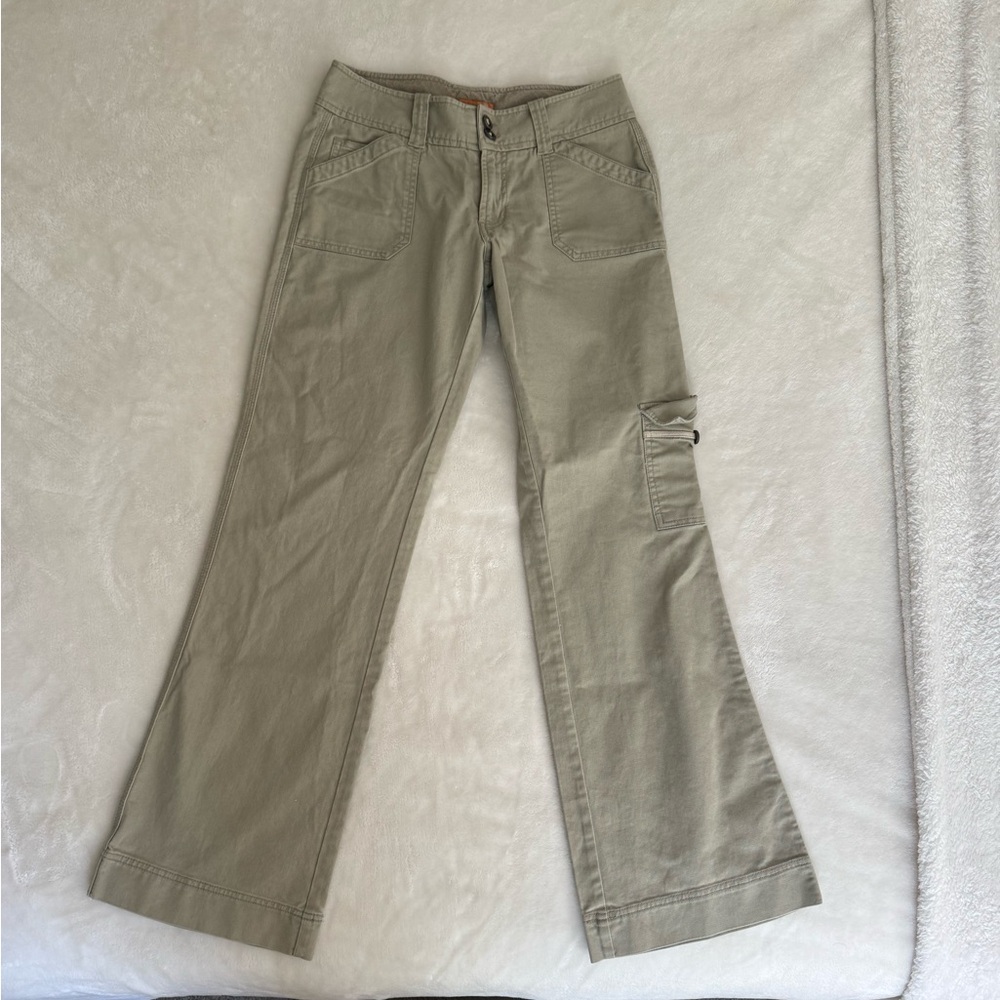 Periscope low rise cargo pants 🌺